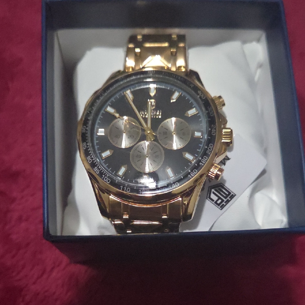 Invicta Gold and Black Men's Watch